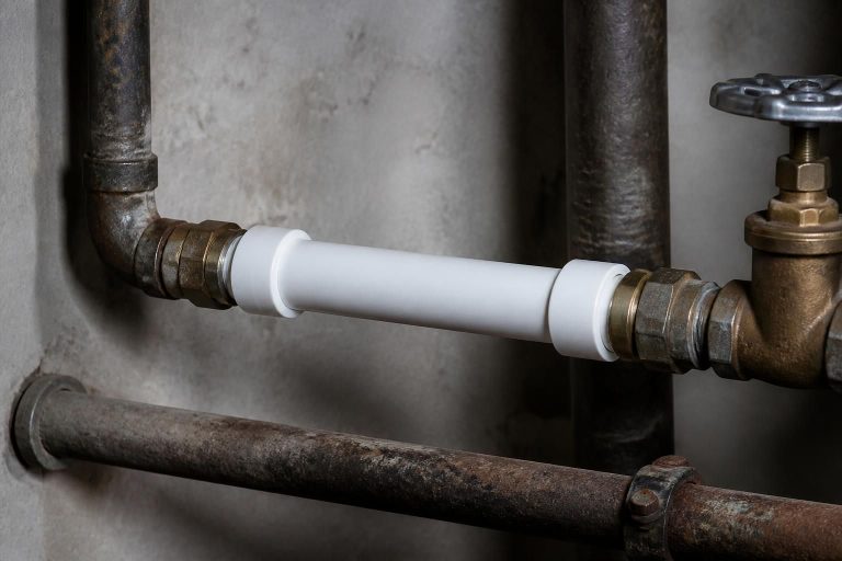 Corroded Pipe Repair & Replacement