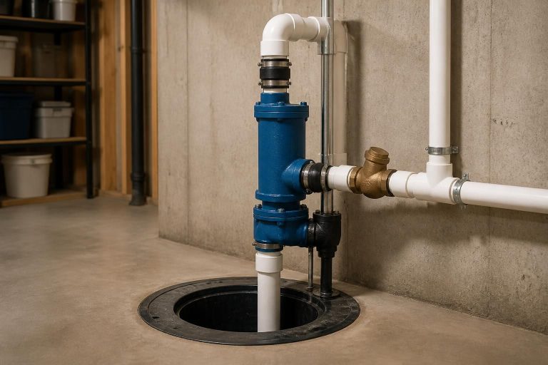 Ejector Pump Installation & Repair