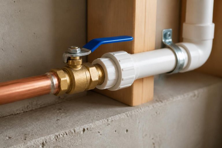 Water Line Repair & Replacement