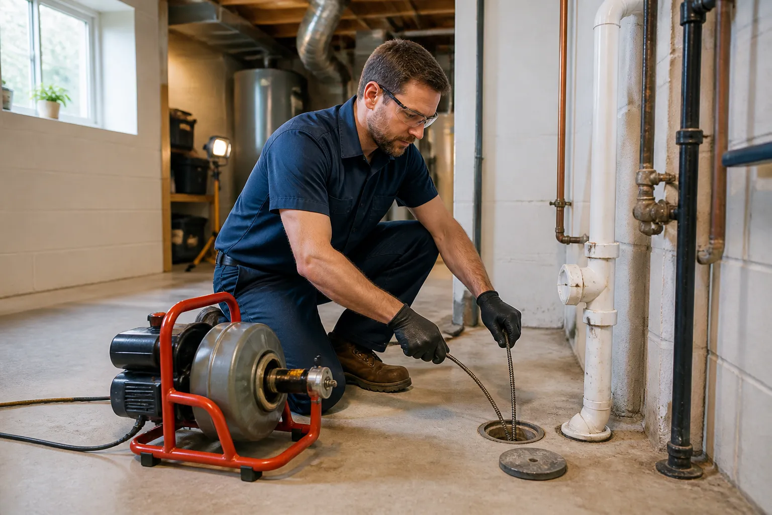Drain & Sewer Services